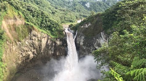 San Rafael Falls in Ecuador - YouTube