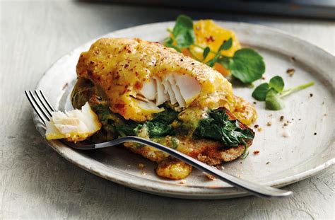 Smoked Haddock Rarebit Recipe | Welsh Recipes | Tesco Real Food | Recipe | Smoked haddock ...