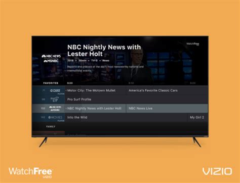 THE LATEST VIZIO WATCHFREE™ CHANNELS WatchFree now... | VIZIO Blog