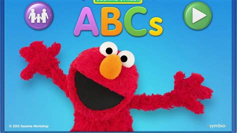 Elmo Loves ABCs - Learning Game App for Kids - YouTube