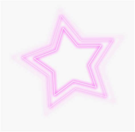 glowing star clipart, Cartoons - #ftestickers #star #glowing #pink - Pink Glowing Star Png ...