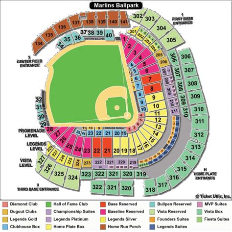 washington nationals stadium seating chart | Brokeasshome.com