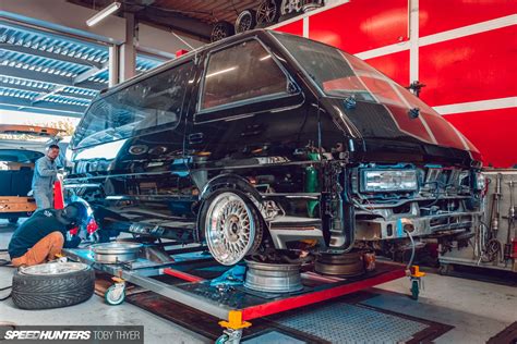 Ishikawa Body Are Doing What With A Nissan Vanette? - Speedhunters