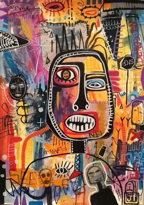 (25) jean michel basquiat | Tumblr | Basquiat art, Art, Abstract art ...