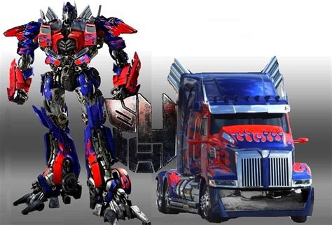 Transformers Wallpapers Optimus Prime Truck - Wallpaper Cave