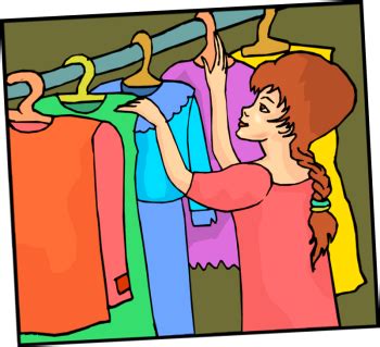 Adding Some Whimsy to Your Closet with Cartoon Closet Cliparts