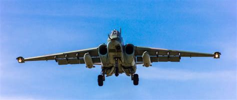 Sukhoi Su-25 Frogfoot - The Aviation Zone