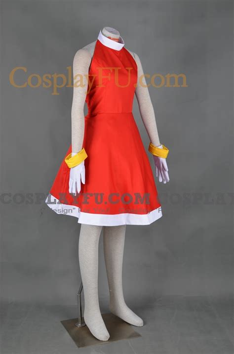 Custom Amy Cosplay Costume from Sonic Boom (Game) - CosplayFU.com