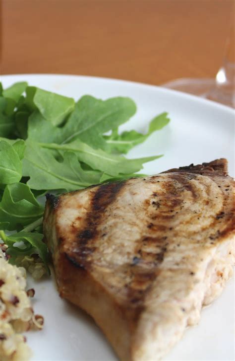 Grilled Swordfish with Garlic Soy Marinade for #WeekdaySupper | Recipe | Grilled swordfish ...