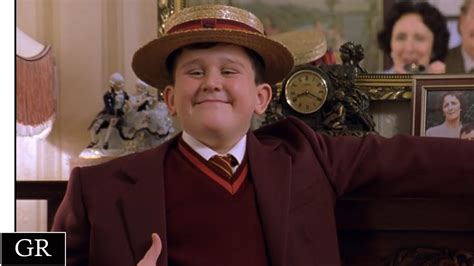 Harry cousin || Dudley Dursley scene - HARRY POTTER And The Philosopher's Stone (2001) - YouTube