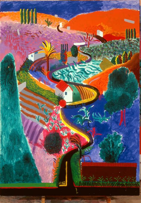 The Aes·thet·ic Diary Blog: David Hockney | A Bigger Picture