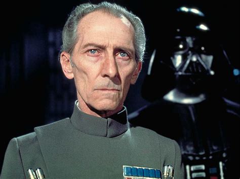 Let’s Talk About Grand Moff Tarkin in Rogue One