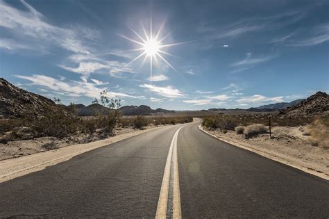 Desert Road 3 - 10 Backplates / 1 HDRI :: Behance