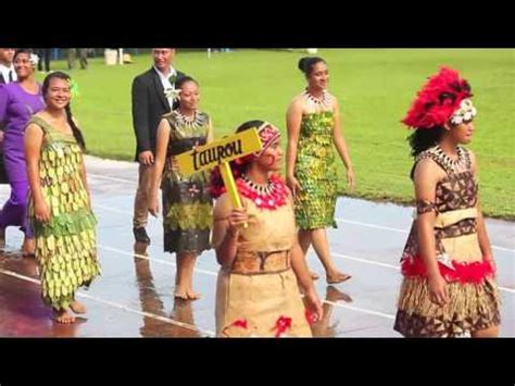 2016 Am. Samoa Flag Day – Parade (vid 2) - YouTube