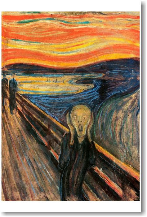 Edvard Munch Art Scream | Images and Photos finder