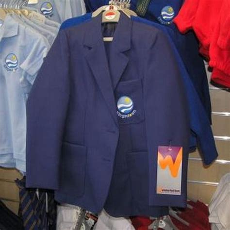 Kingsdown School - Royal Girls Blazer with School Logo School Uniform ...