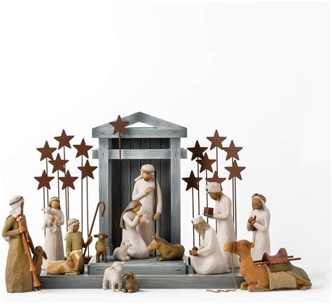 Nativity Set Willow Tree