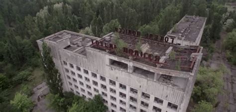 Rare Chernobyl Drone Footage of the Decayed and Abandoned City | The ...