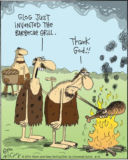Barbecue Party Humour