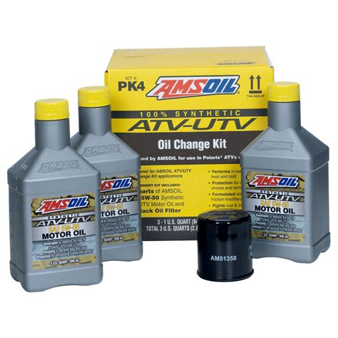 AMSOIL Releases Oil Change Kit For Polaris RZR Turbo Models