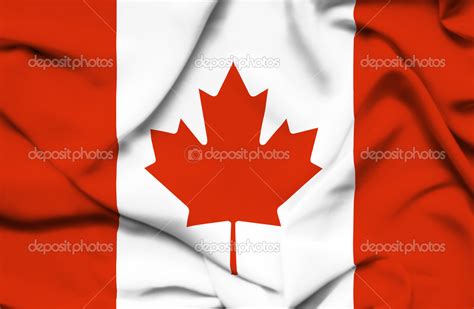 Canada waving flag — Stock Photo © Alexis84 #24448223