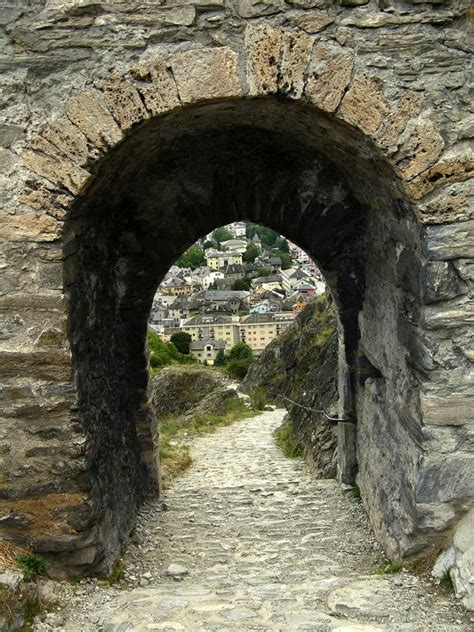 Castle in Sion (Switzerland) Stock Image - Image of religion, built ...