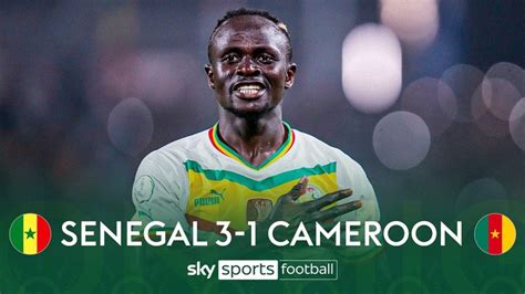 Senegal 3-1 Cameroon | AFCON highlights | Football News | Sky Sports