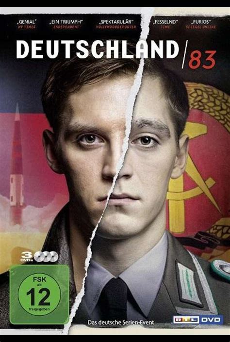 Deutschland 83 (TV-Serie, 2015) | Film, Trailer, Kritik