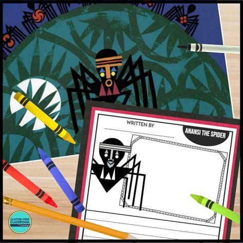 Anansi the Spider Activities and Lesson Plans for 2025 - Teaching with Jodi Durgin and Company