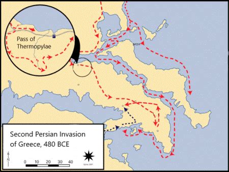 Battle of Thermopylae | Background, Map & Legacy - Video & Lesson Transcript | Study.com