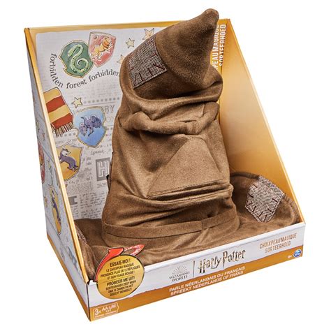 Wizarding World Harry Potter Talking Sorting Hat with Phrases | Smyths ...