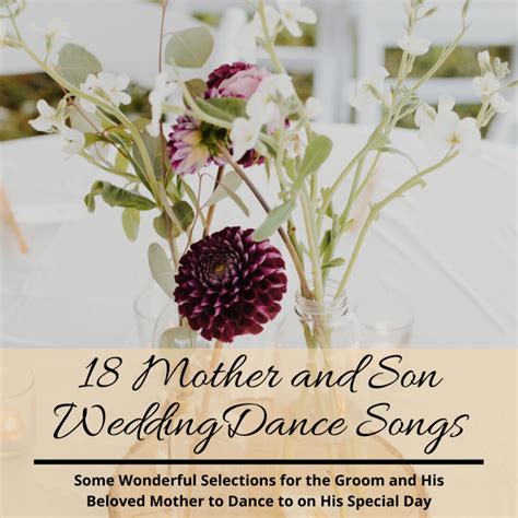 The 18 Best Mother-and-Son Wedding Dance Songs - Holidappy