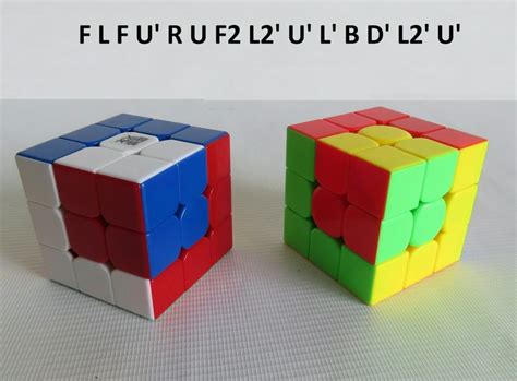 Patron Cubo Rubik 3x3 Figura N.5 por WL Rubik 3x3 | Dicas e truques, Quadrado mágico, Truques legais