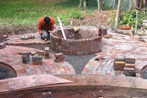 Brick Fire Pit Ideas That You Already Knew | Fire Pit Design Ideas