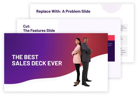 The Best Sales Pitch Deck Ever: Free Sales Deck Template