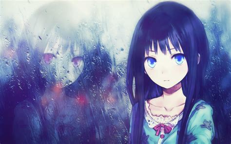 Lonely Anime Girl Wallpapers - Top Free Lonely Anime Girl Backgrounds - WallpaperAccess