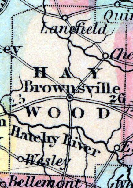 Haywood County, Tennessee, 1857 | House Divided