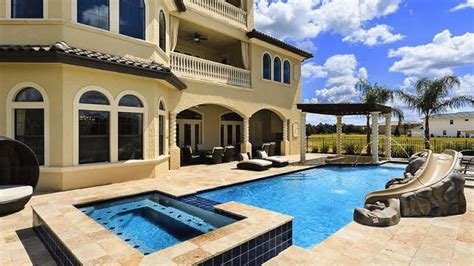 Orlando villas with amazing swimming pools - YouTube