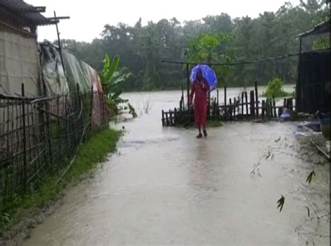 IMD Predicts Heavy Rainfall in Assam for Next Five Days