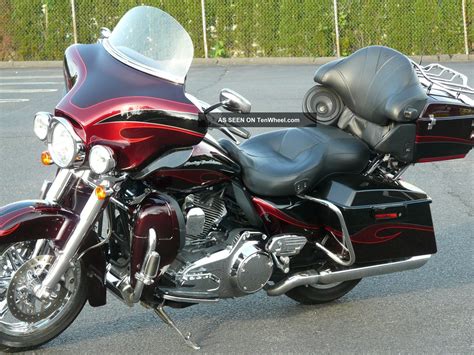 2013 Harley Davidson Electra Glide Ultra Classic Cvo 110 Screaming Eagle