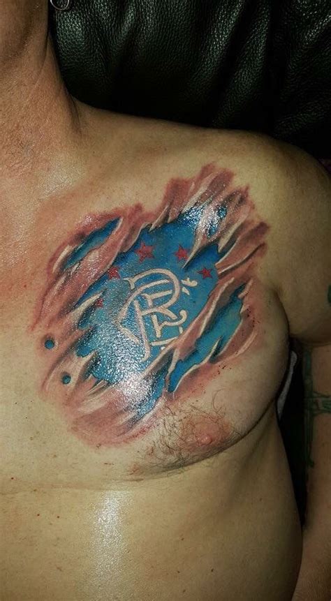 Pin on Rangers tattoos