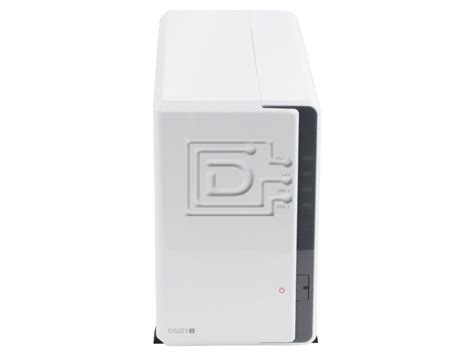 Synology DiskStation DS223j 2-Bay SATA Quad Core Encrypted NAS Server w/ x2 16TB SATA HDDs (32TB ...