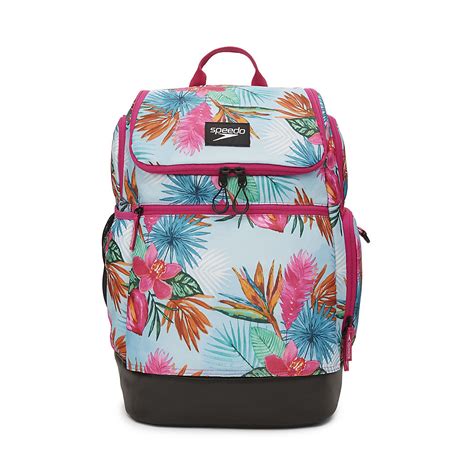 Speedo Printed Teamster Swim Backpack 2.0 - 7752026-319 - Tropical ...