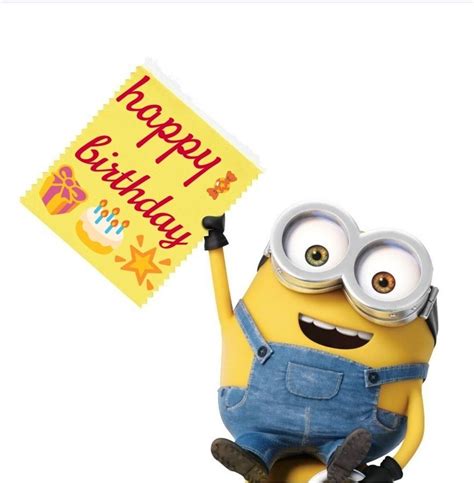 Pin by areti kerama on minions happy birthday minions birthday wishes ...