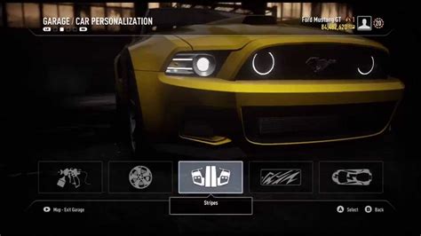 what game has the most car customization