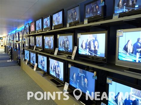 TV STORES NEAR ME - Points Near Me