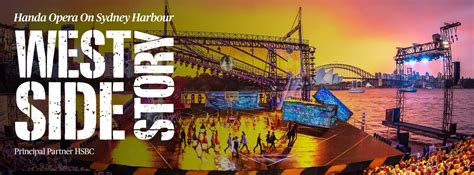 Handa Opera on Sydney Harbor — West Side Story