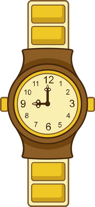 Wristwatch clipart. Free download transparent .PNG | Creazilla