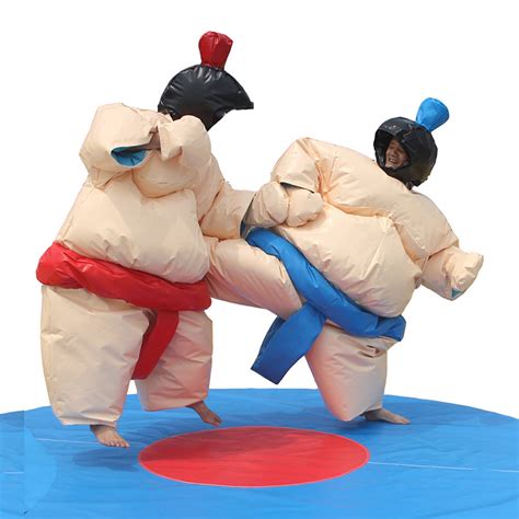 Wrestling Sumo Suit Adult Pair Wrestler Dress Sport Entertainment Cost ...