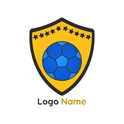 Premium Vector | Football team or club logo design